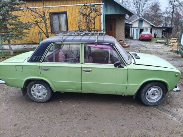 Зелений ВАЗ 2101, об'ємом двигуна 0 л та пробігом 1000 тис. км за 532 $, фото 1 на Automoto.ua