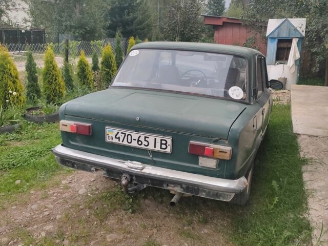 Зеленый ВАЗ 2101, объемом двигателя 1.5 л и пробегом 400 тыс. км за 15000 $, фото 1 на Automoto.ua