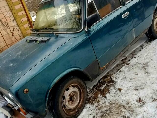Зеленый ВАЗ 2101, объемом двигателя 1.3 л и пробегом 0 тыс. км за 470 $, фото 1 на Automoto.ua