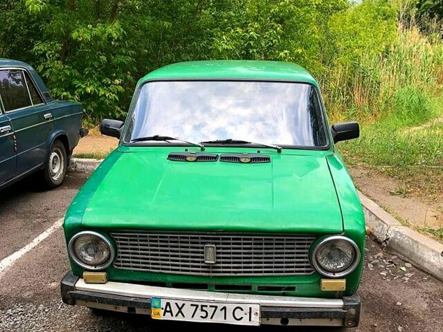 Зеленый ВАЗ 2101, объемом двигателя 1.2 л и пробегом 0 тыс. км за 380 $, фото 1 на Automoto.ua