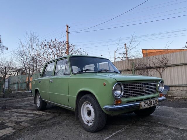 Зелений ВАЗ 2101, об'ємом двигуна 0 л та пробігом 66 тис. км за 1000 $, фото 1 на Automoto.ua
