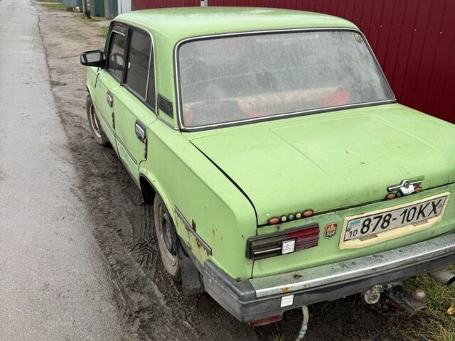 Зеленый ВАЗ 2101, объемом двигателя 1.3 л и пробегом 250 тыс. км за 343 $, фото 1 на Automoto.ua
