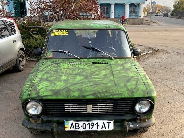 Зелений ВАЗ 2101, об'ємом двигуна 1.3 л та пробігом 150 тис. км за 600 $, фото 1 на Automoto.ua