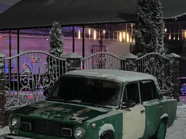 Зеленый ВАЗ 2101, объемом двигателя 1.5 л и пробегом 86 тыс. км за 206 $, фото 1 на Automoto.ua