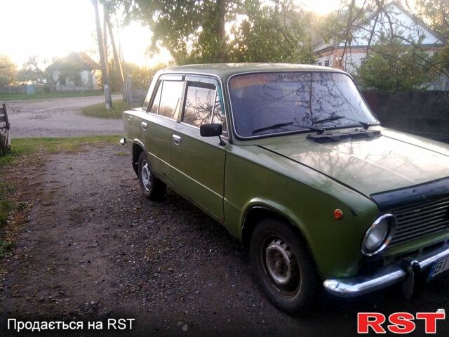 Зелений ВАЗ 2101, об'ємом двигуна 1.2 л та пробігом 100 тис. км за 650 $, фото 1 на Automoto.ua