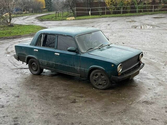 Зелений ВАЗ 2101, об'ємом двигуна 0 л та пробігом 400 тис. км за 189 $, фото 1 на Automoto.ua