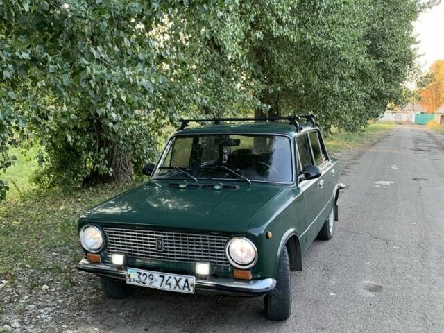 Зелений ВАЗ 2101, об'ємом двигуна 1.3 л та пробігом 700 тис. км за 550 $, фото 1 на Automoto.ua