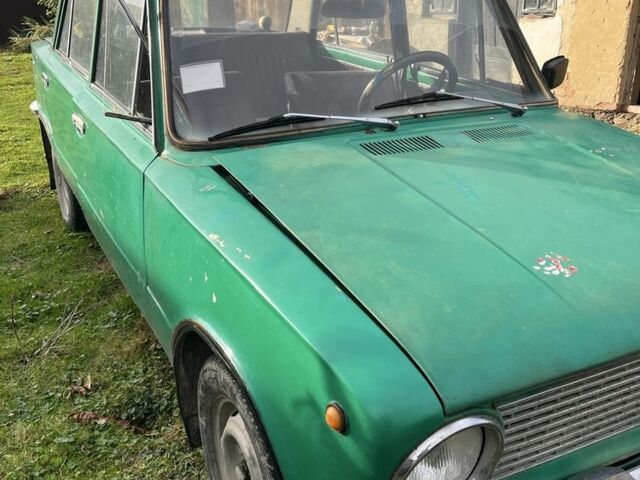Зеленый ВАЗ 2101, объемом двигателя 0 л и пробегом 93 тыс. км за 500 $, фото 1 на Automoto.ua
