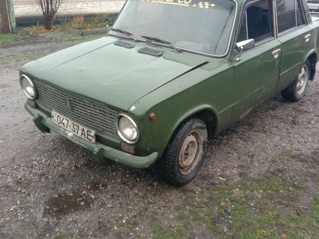 Зеленый ВАЗ 2101, объемом двигателя 1.5 л и пробегом 150 тыс. км за 355 $, фото 1 на Automoto.ua