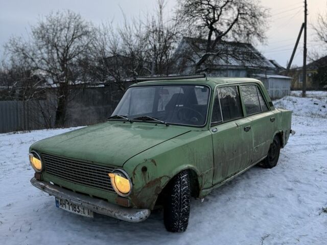 Зеленый ВАЗ 2101, объемом двигателя 1.7 л и пробегом 1 тыс. км за 831 $, фото 1 на Automoto.ua