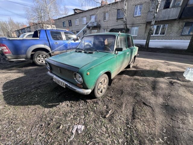 Зелений ВАЗ 2101, об'ємом двигуна 0 л та пробігом 100 тис. км за 452 $, фото 1 на Automoto.ua