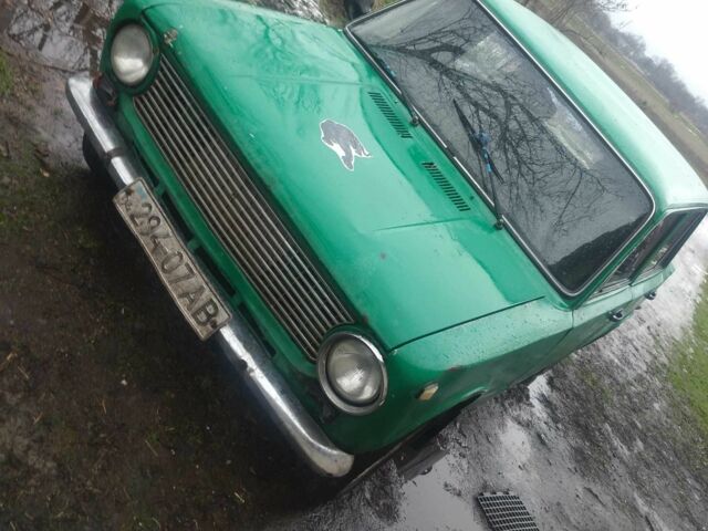 Зеленый ВАЗ 2101, объемом двигателя 1.3 л и пробегом 1 тыс. км за 325 $, фото 1 на Automoto.ua