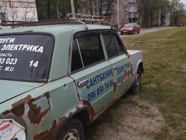 Зеленый ВАЗ 2101, объемом двигателя 0 л и пробегом 10 тыс. км за 343 $, фото 1 на Automoto.ua