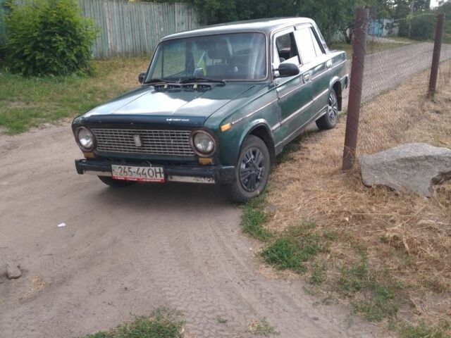 Зеленый ВАЗ 2101, объемом двигателя 1 л и пробегом 45 тыс. км за 521 $, фото 1 на Automoto.ua