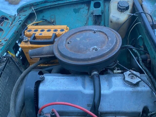 Зеленый ВАЗ 2101, объемом двигателя 1.3 л и пробегом 1000 тыс. км за 400 $, фото 1 на Automoto.ua