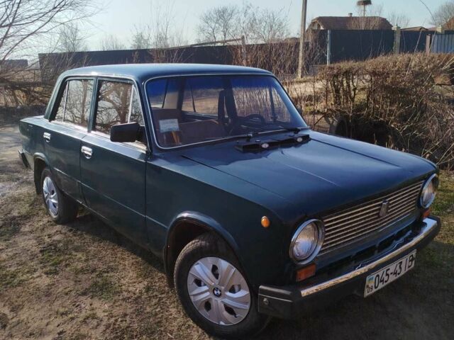 Зелений ВАЗ 2101, об'ємом двигуна 1.3 л та пробігом 265 тис. км за 550 $, фото 1 на Automoto.ua