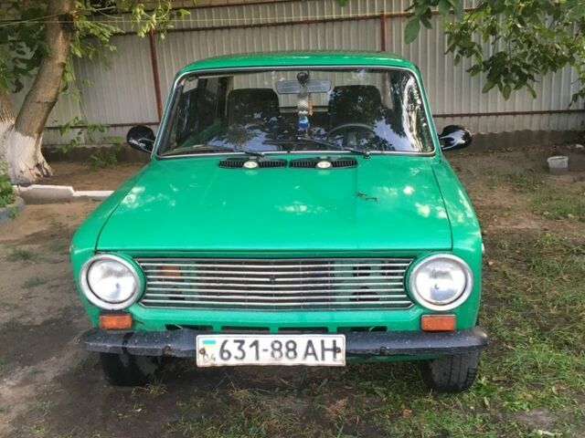 Зеленый ВАЗ 2101, объемом двигателя 1.8 л и пробегом 3 тыс. км за 428 $, фото 1 на Automoto.ua