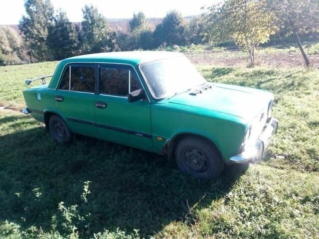 Зелений ВАЗ 2101, об'ємом двигуна 0 л та пробігом 76 тис. км за 606 $, фото 1 на Automoto.ua