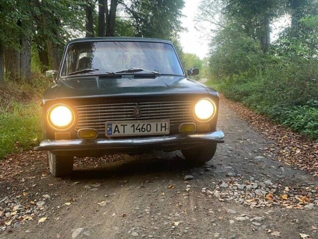 Зеленый ВАЗ 2101, объемом двигателя 1.3 л и пробегом 90 тыс. км за 461 $, фото 1 на Automoto.ua