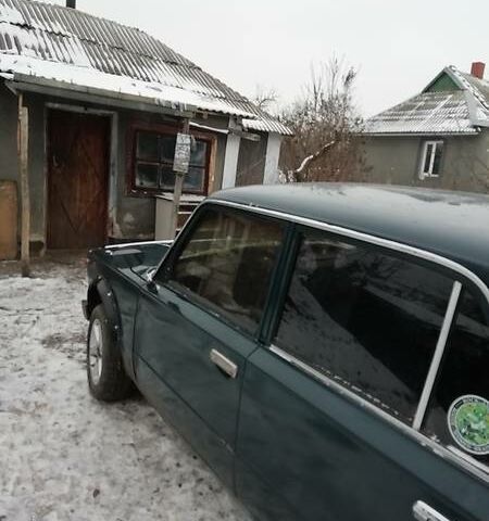 Зелений ВАЗ 2101, об'ємом двигуна 0 л та пробігом 999 тис. км за 700 $, фото 1 на Automoto.ua