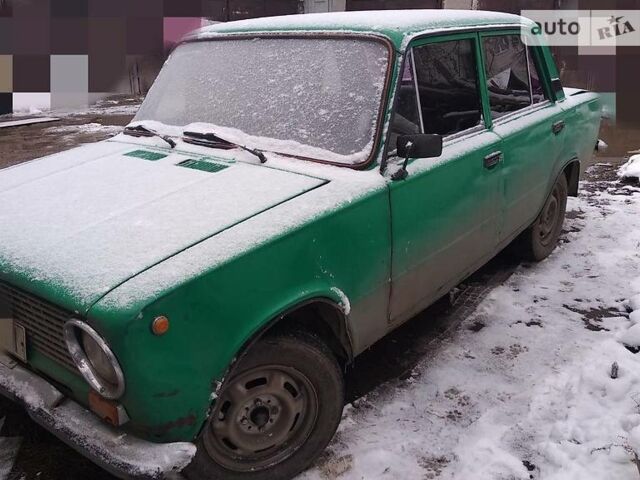 Зеленый ВАЗ 2101, объемом двигателя 1.2 л и пробегом 12 тыс. км за 450 $, фото 1 на Automoto.ua