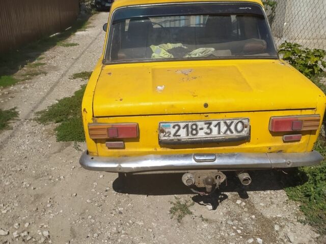 Оранжевый ВАЗ 2101, объемом двигателя 1 л и пробегом 200 тыс. км за 240 $, фото 1 на Automoto.ua