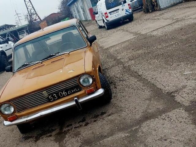 Оранжевый ВАЗ 2101, объемом двигателя 1 л и пробегом 3 тыс. км за 392 $, фото 1 на Automoto.ua