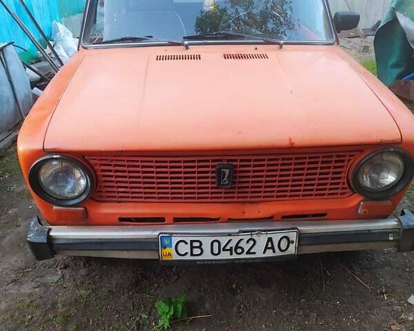 Оранжевый ВАЗ 2101, объемом двигателя 1.3 л и пробегом 63 тыс. км за 479 $, фото 1 на Automoto.ua