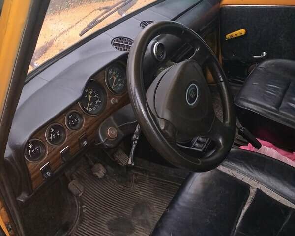 Оранжевый ВАЗ 2101, объемом двигателя 1.3 л и пробегом 150 тыс. км за 600 $, фото 1 на Automoto.ua