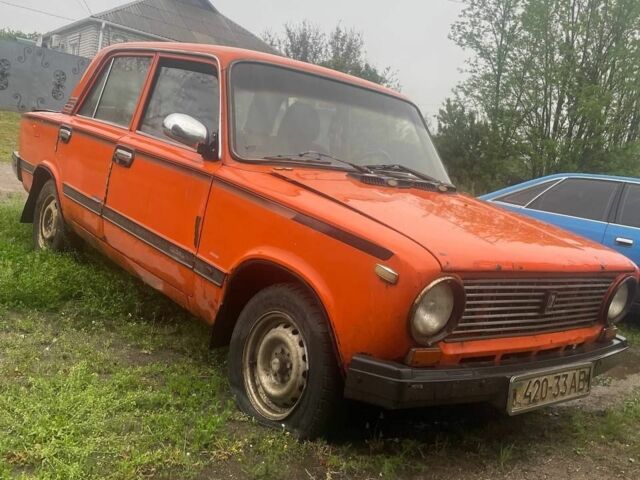 Оранжевый ВАЗ 2101, объемом двигателя 1 л и пробегом 1000 тыс. км за 17000 $, фото 1 на Automoto.ua