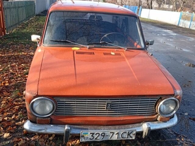 Помаранчевий ВАЗ 2101, об'ємом двигуна 0 л та пробігом 999 тис. км за 286 $, фото 1 на Automoto.ua