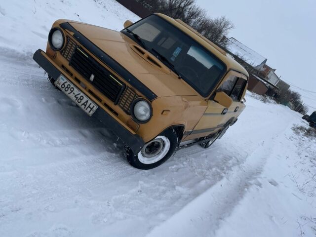 Помаранчевий ВАЗ 2101, об'ємом двигуна 0 л та пробігом 550 тис. км за 580 $, фото 1 на Automoto.ua