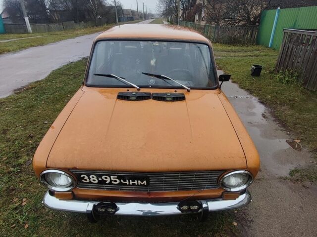 Оранжевый ВАЗ 2101, объемом двигателя 0 л и пробегом 3 тыс. км за 547 $, фото 1 на Automoto.ua