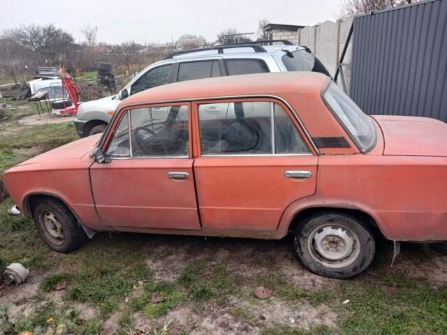 Оранжевый ВАЗ 2101, объемом двигателя 0 л и пробегом 34 тыс. км за 225 $, фото 1 на Automoto.ua