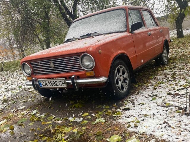 Оранжевый ВАЗ 2101, объемом двигателя 1.2 л и пробегом 50 тыс. км за 801 $, фото 1 на Automoto.ua