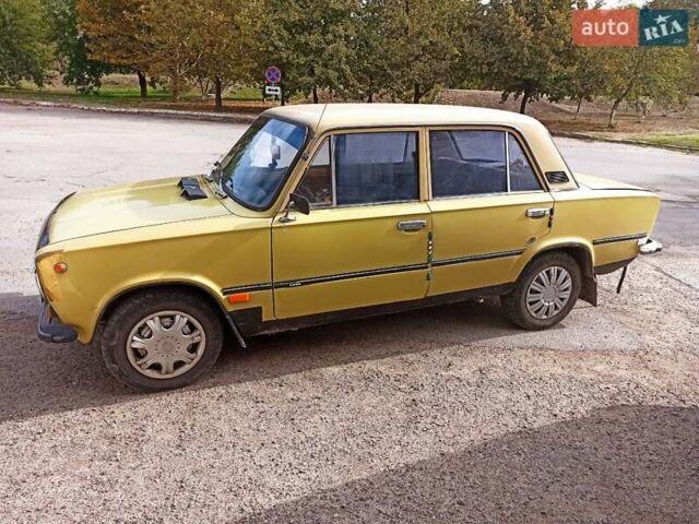 Помаранчевий ВАЗ 2101, об'ємом двигуна 1.3 л та пробігом 89 тис. км за 500 $, фото 1 на Automoto.ua