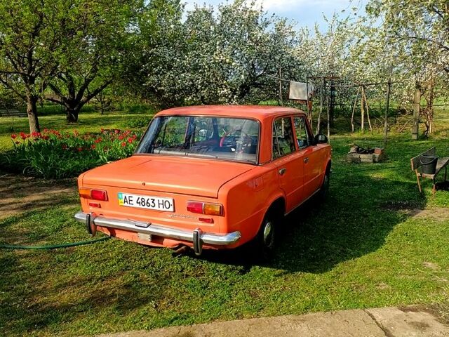 Оранжевый ВАЗ 2101, объемом двигателя 1.2 л и пробегом 0 тыс. км за 470 $, фото 1 на Automoto.ua