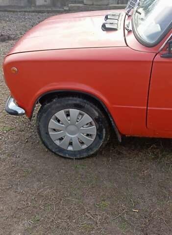 Оранжевый ВАЗ 2101, объемом двигателя 1.5 л и пробегом 57 тыс. км за 25000 $, фото 1 на Automoto.ua