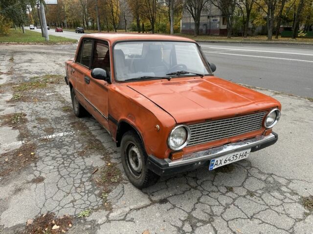 Оранжевый ВАЗ 2101, объемом двигателя 1.2 л и пробегом 90 тыс. км за 358 $, фото 1 на Automoto.ua