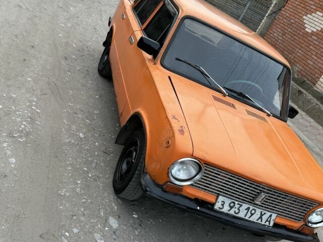Помаранчевий ВАЗ 2101, об'ємом двигуна 10 л та пробігом 3 тис. км за 473 $, фото 1 на Automoto.ua