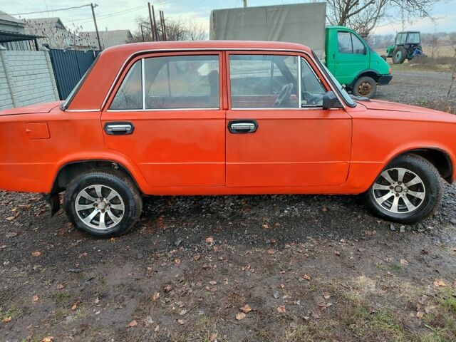 Оранжевый ВАЗ 2101, объемом двигателя 0 л и пробегом 1 тыс. км за 548 $, фото 1 на Automoto.ua