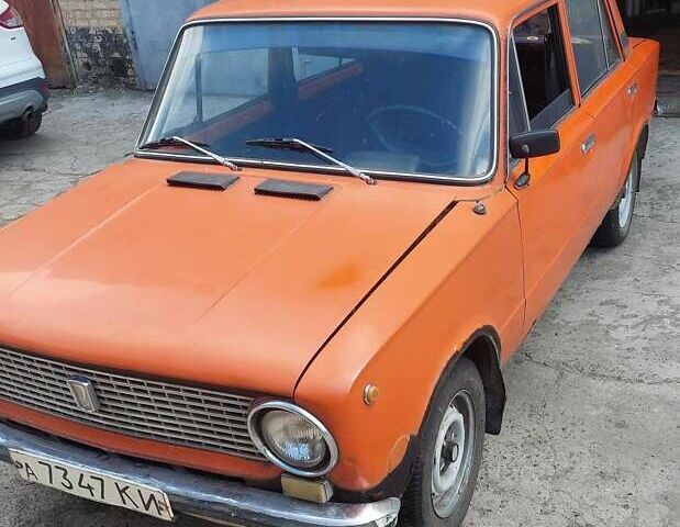 Оранжевый ВАЗ 2101, объемом двигателя 1.3 л и пробегом 30 тыс. км за 550 $, фото 1 на Automoto.ua
