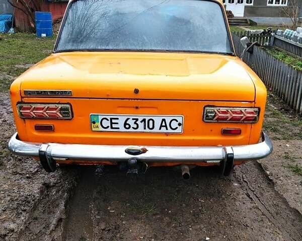Оранжевый ВАЗ 2101, объемом двигателя 1.3 л и пробегом 100 тыс. км за 600 $, фото 1 на Automoto.ua