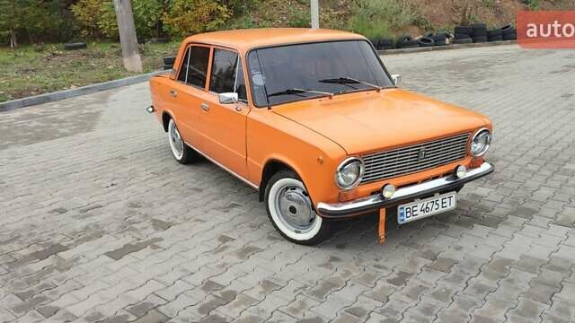 Оранжевый ВАЗ 2101, объемом двигателя 1.3 л и пробегом 100 тыс. км за 1100 $, фото 1 на Automoto.ua