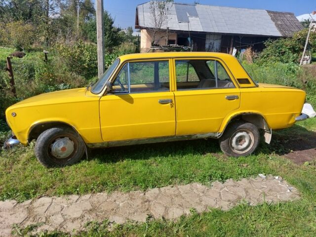 Помаранчевий ВАЗ 2101, об'ємом двигуна 1.1 л та пробігом 170 тис. км за 20000 $, фото 1 на Automoto.ua