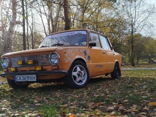 Оранжевый ВАЗ 2101, объемом двигателя 1.3 л и пробегом 10 тыс. км за 1200 $, фото 1 на Automoto.ua