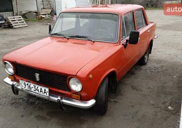 Помаранчевий ВАЗ 2101, об'ємом двигуна 0 л та пробігом 178 тис. км за 500 $, фото 1 на Automoto.ua