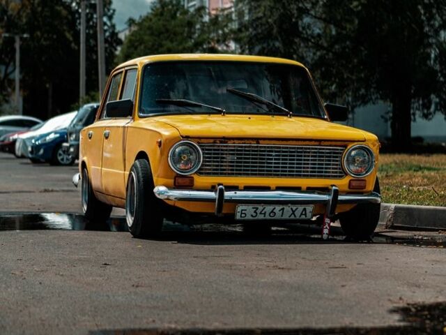 Оранжевый ВАЗ 2101, объемом двигателя 1.7 л и пробегом 100 тыс. км за 750 $, фото 1 на Automoto.ua