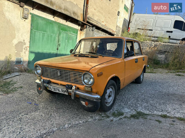 Оранжевый ВАЗ 2101, объемом двигателя 0 л и пробегом 136 тыс. км за 500 $, фото 1 на Automoto.ua