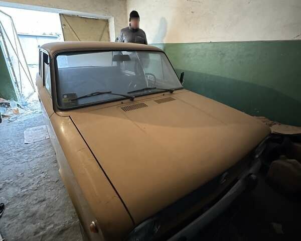 Оранжевый ВАЗ 2101, объемом двигателя 1.2 л и пробегом 42 тыс. км за 1600 $, фото 1 на Automoto.ua